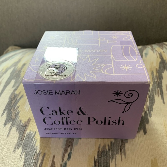 Brand new, unopened Josie Maran Cake & Coffee Polish - Picture 2 of 6
